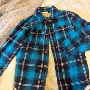 Crazy 8 size 4 Boys Plaid Insulated Flannel
